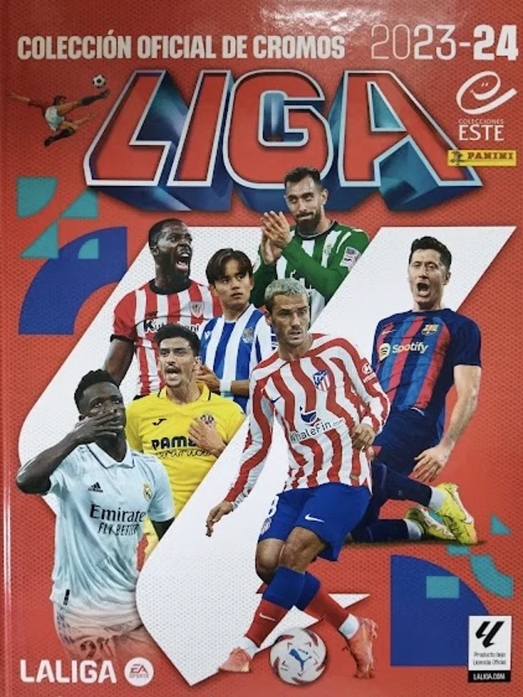 Panini Este La Liga 2023-2024