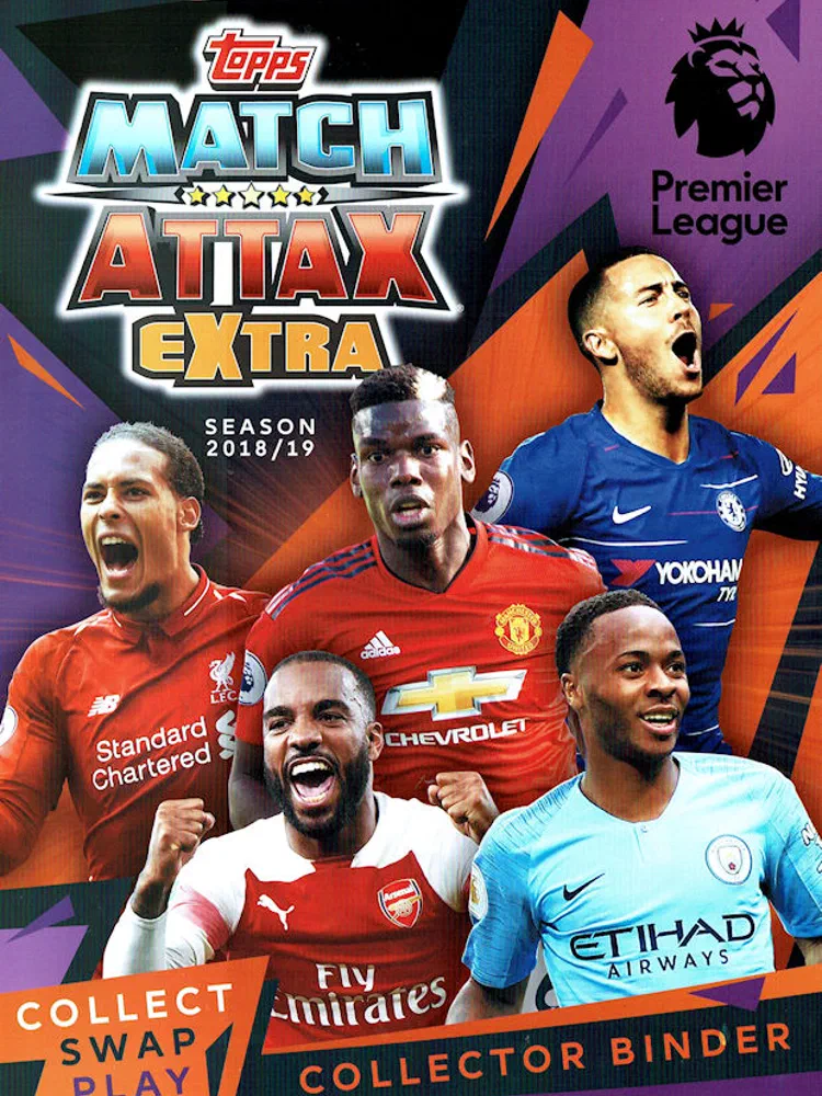 Topps English Premier League Match Attax Extra 2018-2019