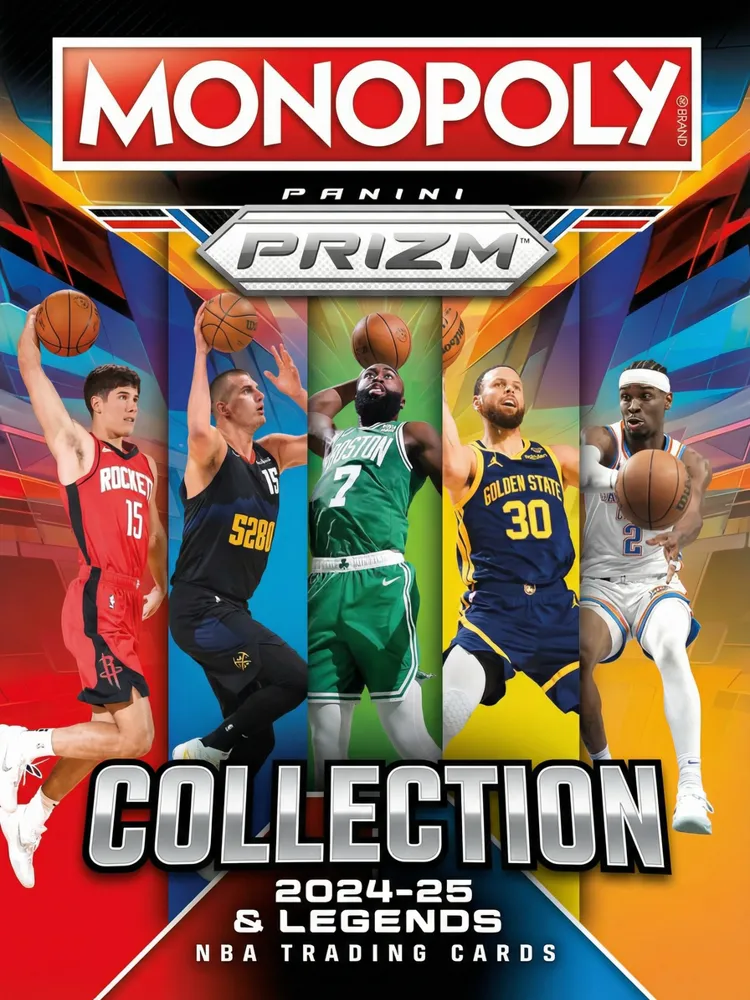Panini Monopoly Prizm Basketball 2024-2025