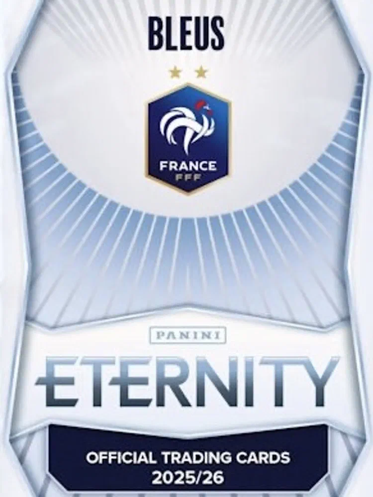 Panini Eternity Bleus 2025-2026