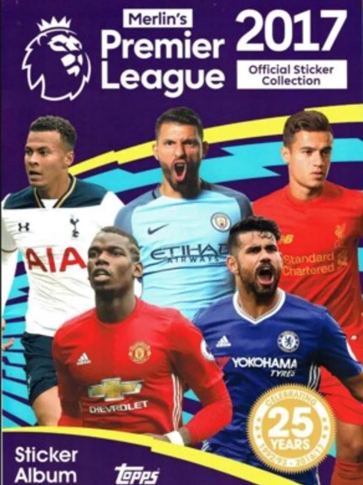 Topps English Premier League 2016-2017