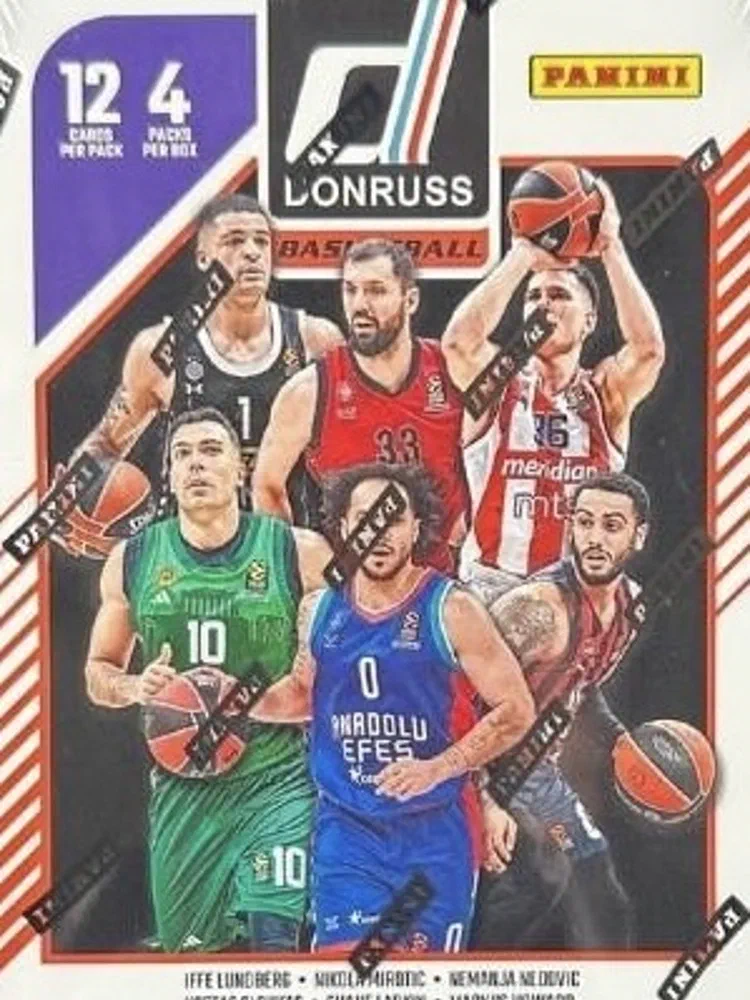 Panini Donruss Euroleague Basketball 2024-2025
