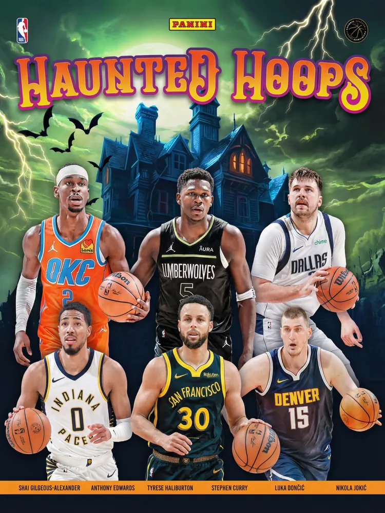 Panini Hoops Haunted NBA 2023-2024