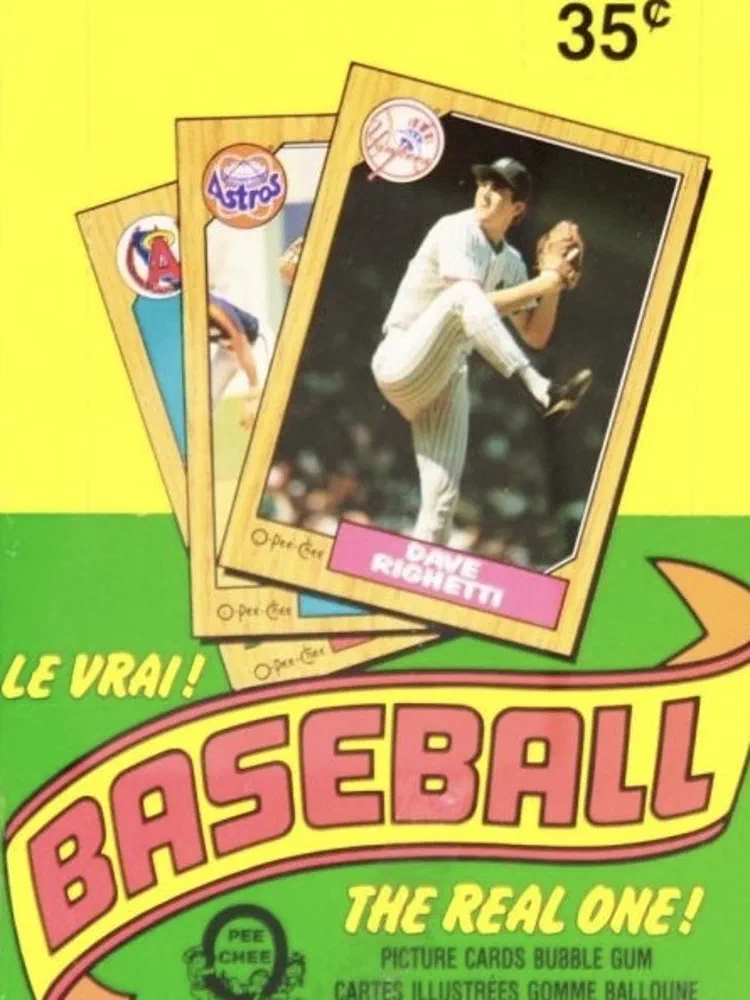 O-Pee-Chee MLB 1987