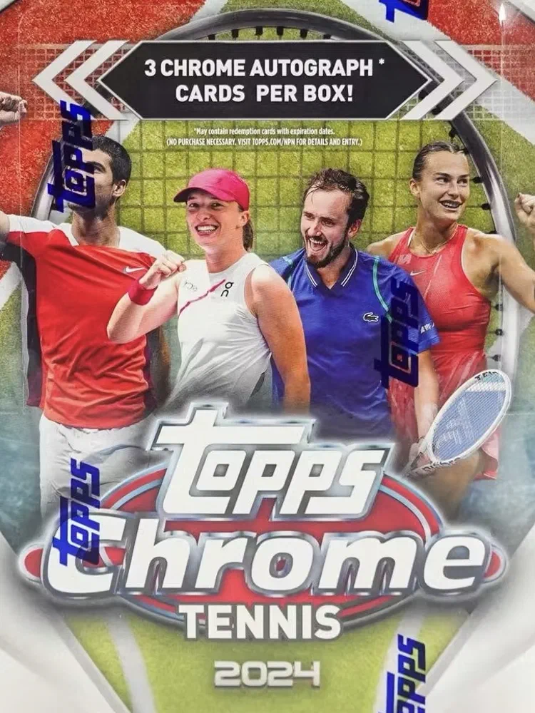 Topps Chrome Tennis 2024
