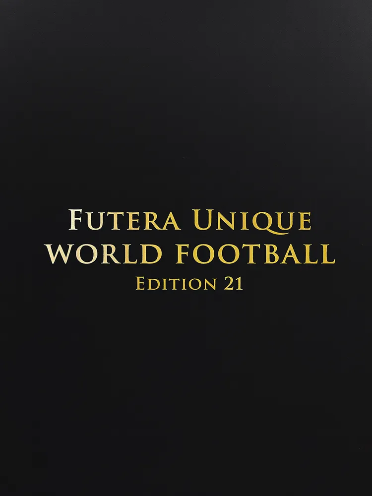 Futera World Football Unique E21 2025