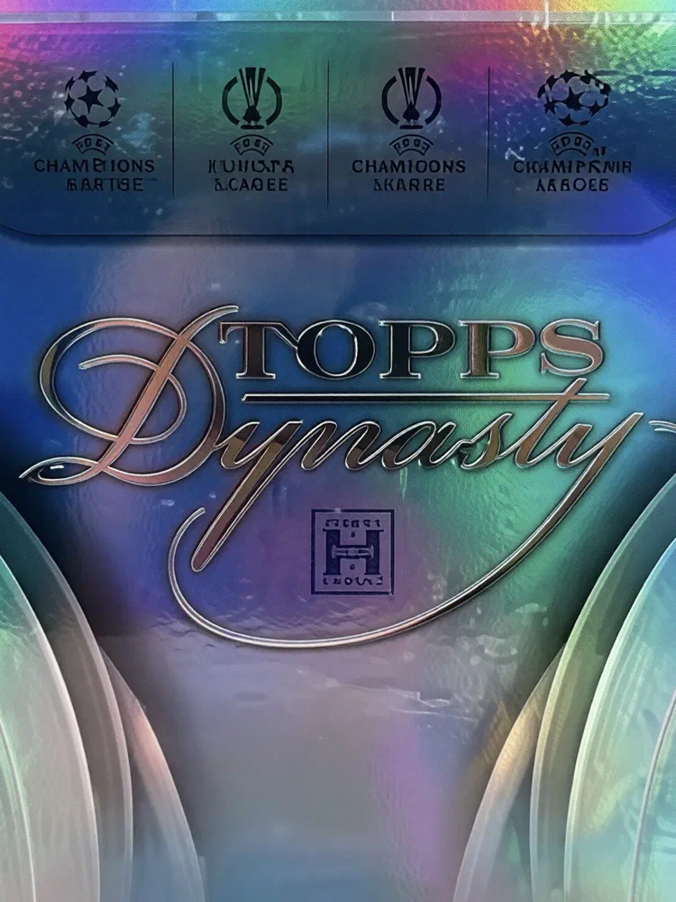 Topps Dynasty UEFA Club Competitions 2024-2025