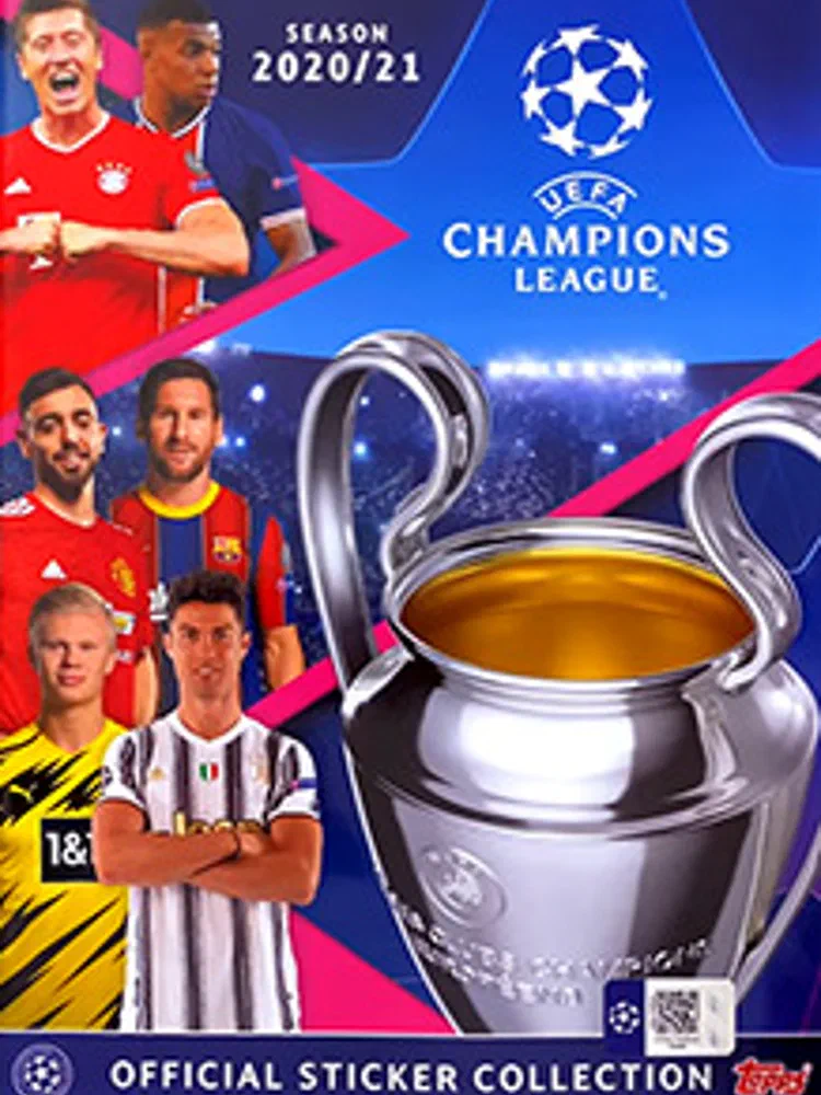 Topps UEFA Champions League 2020-2021