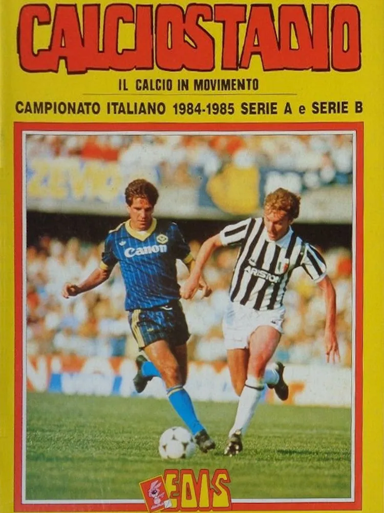 Edis Calciostadio 1984-1985