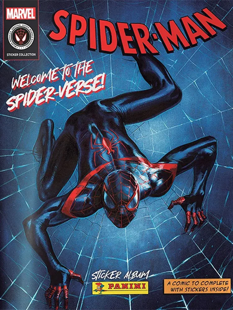 Panini Spider-Man: Welcome to the spider-verse 2023