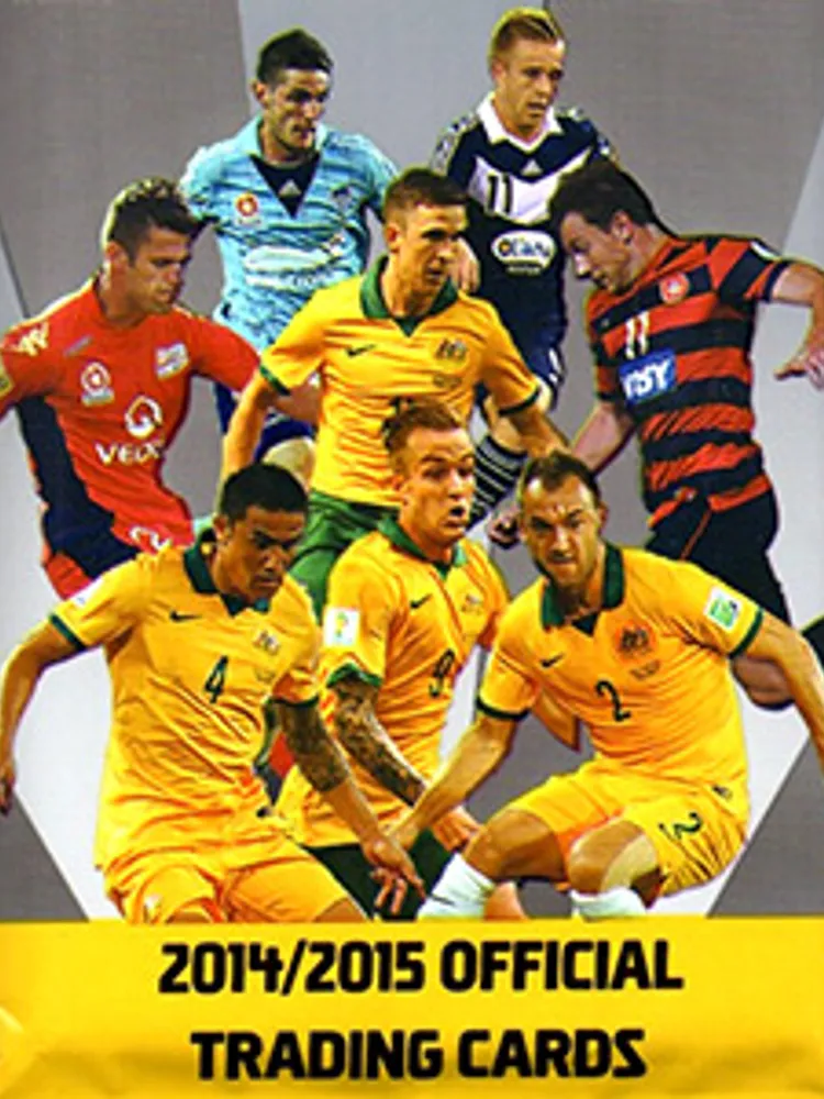 Tap 'N' Play Football Australia 2014-2015