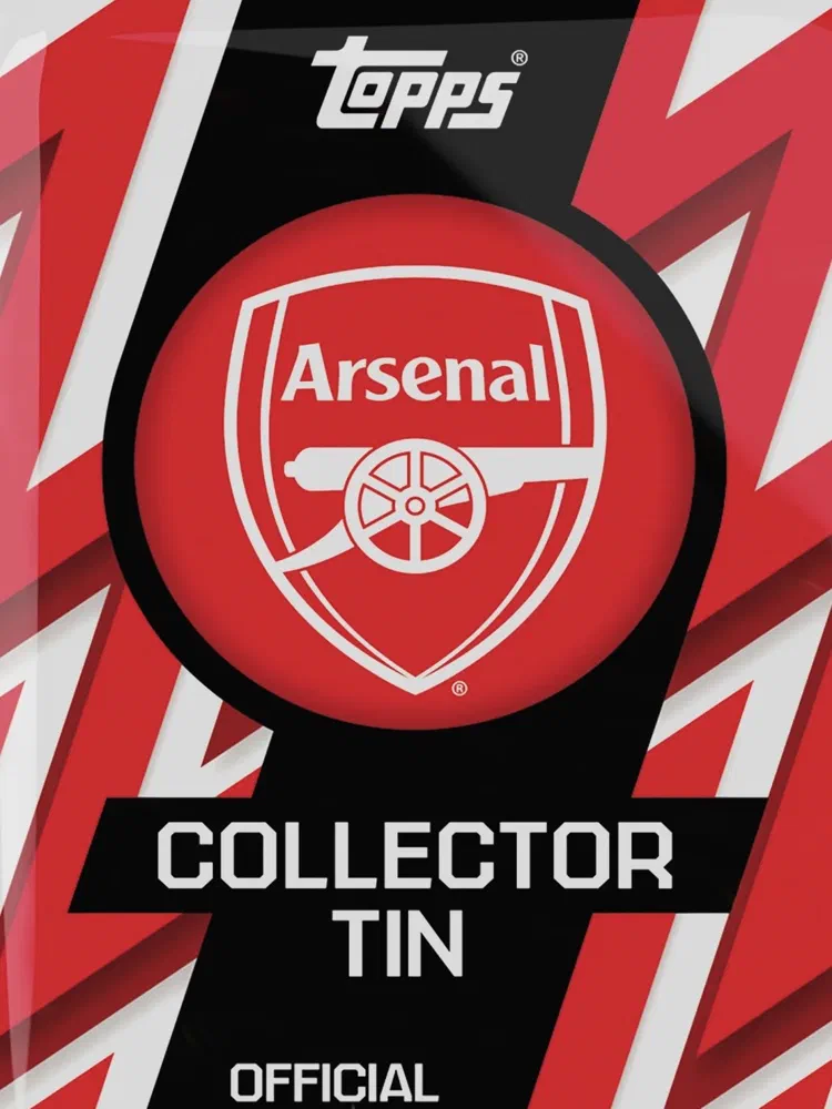 Topps Arsenal Collector Tin 2025-2026