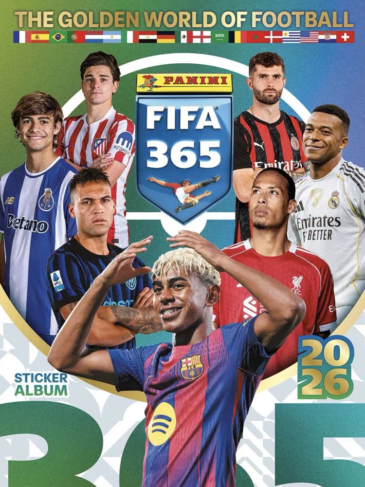 Panini FIFA 365 2025-2026