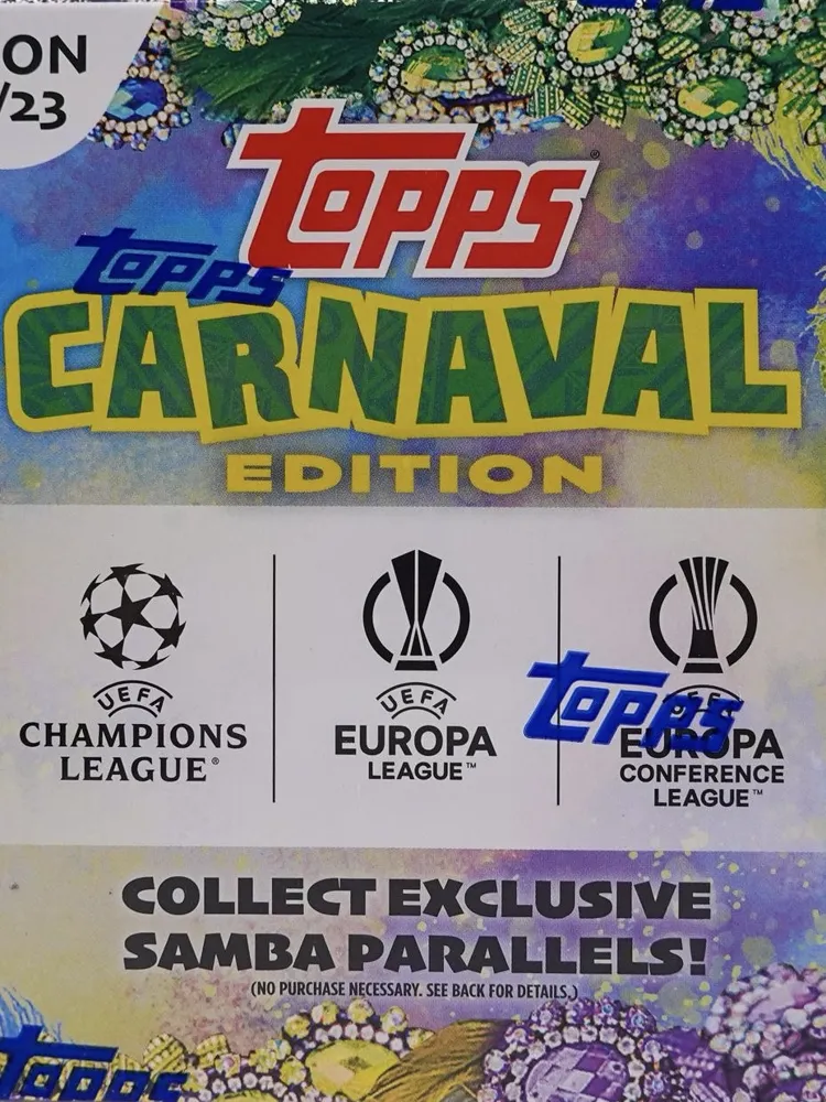 Topps Carnaval Edition UEFA Club Competitions 2022-23