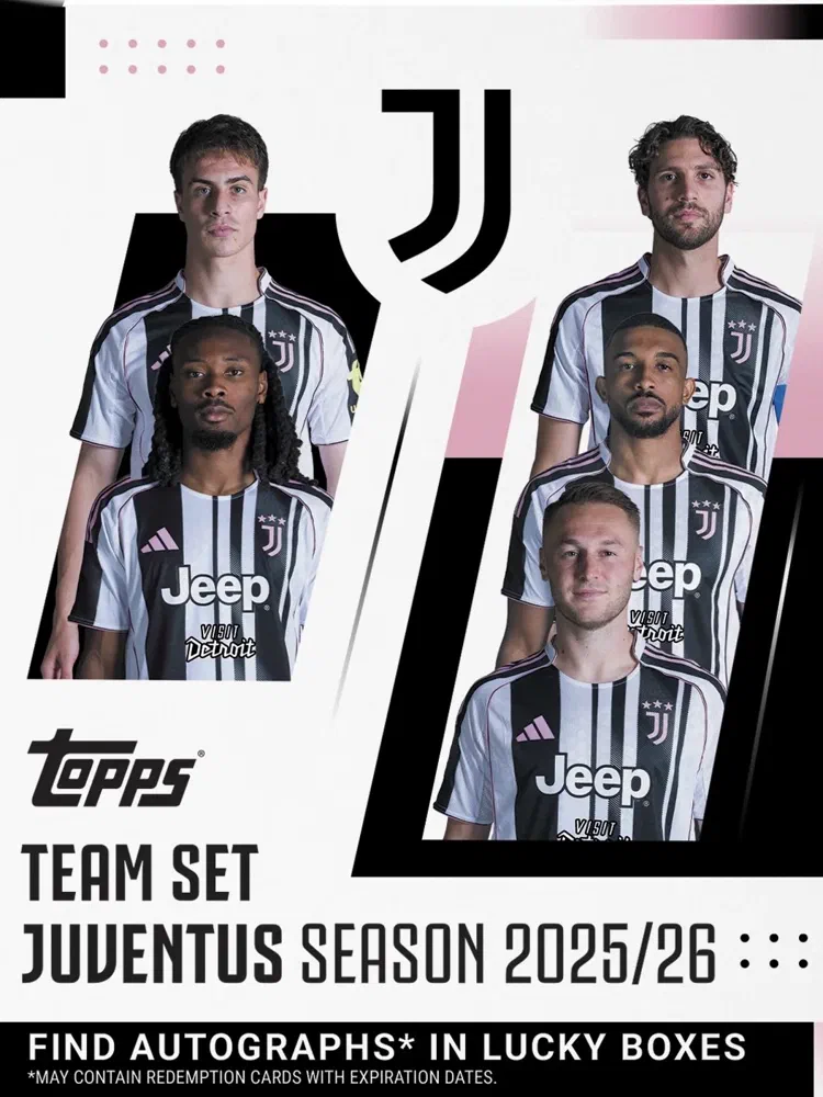 Topps Juventus Team Set 2025-2026