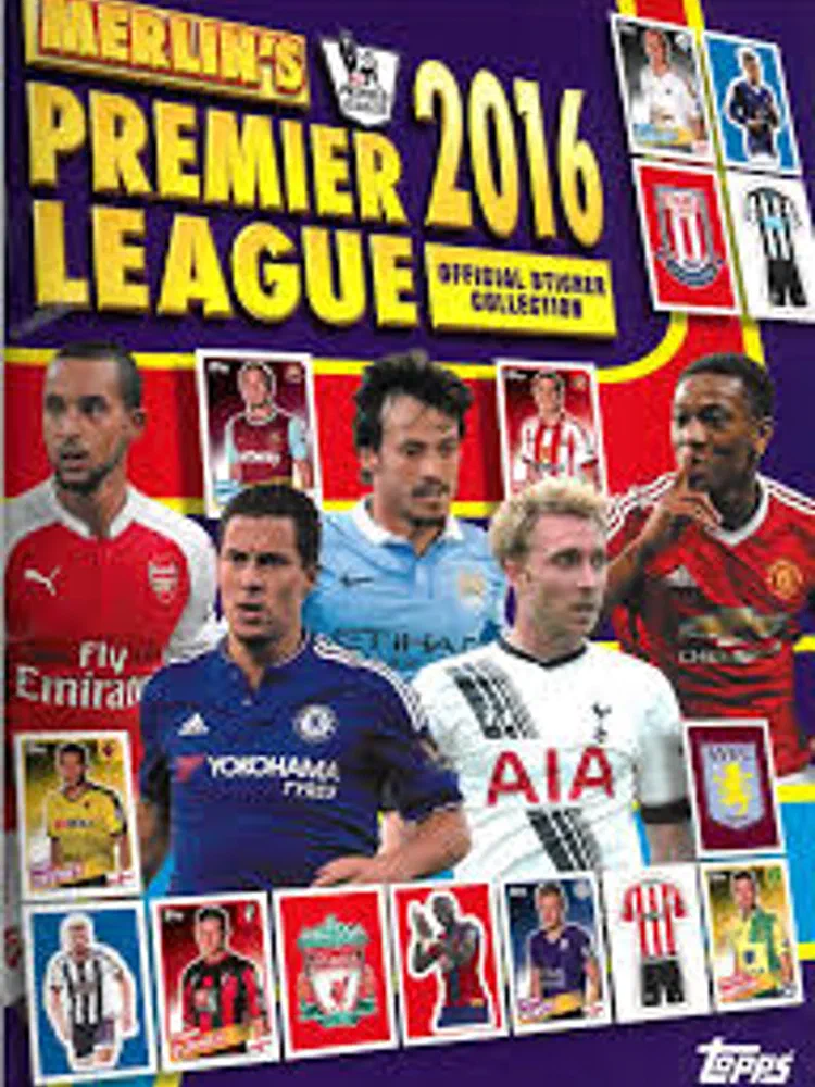 Topps English Premier League 2015-2016