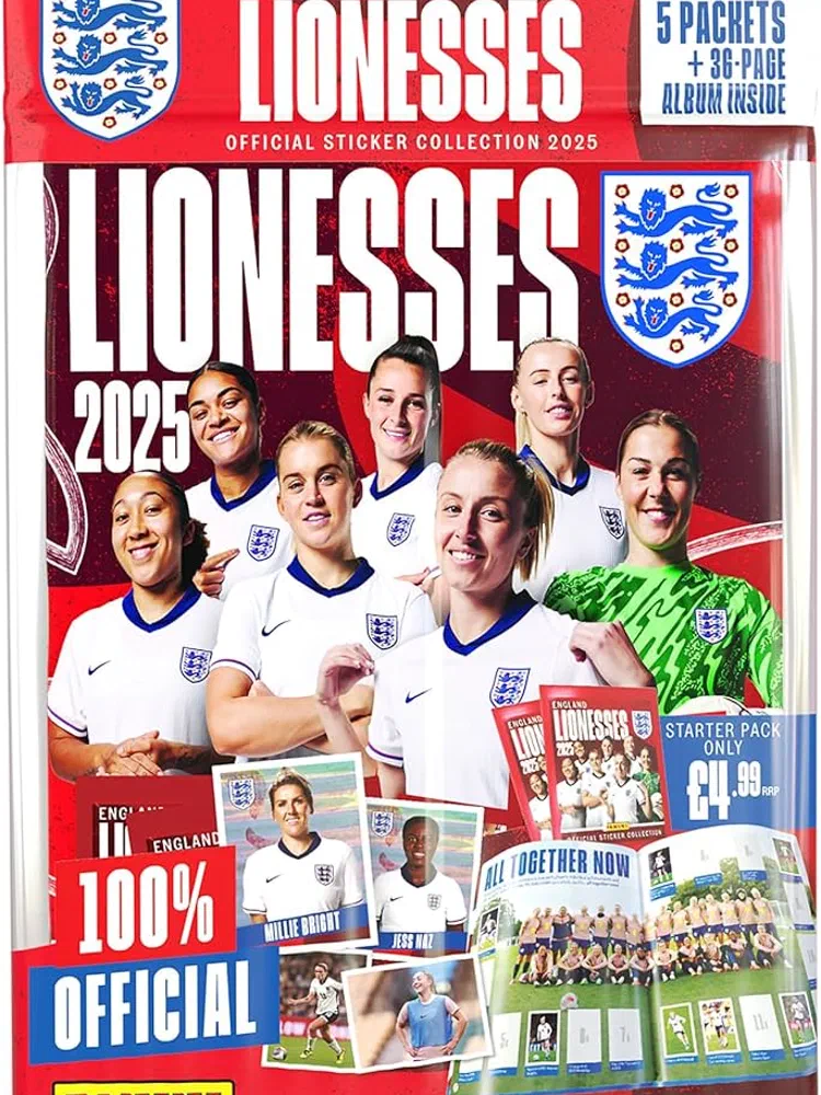 Panini England Lionesses 2025