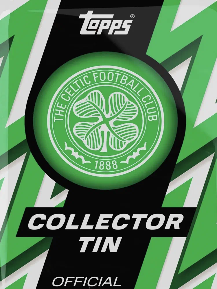 Topps Celtic Collector Tin 2025-2026