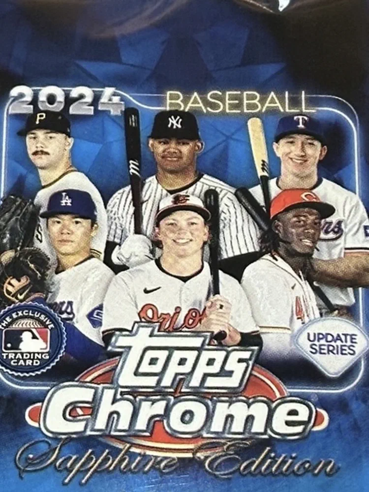 Topps Chrome Sapphire Edition Baseball 2024