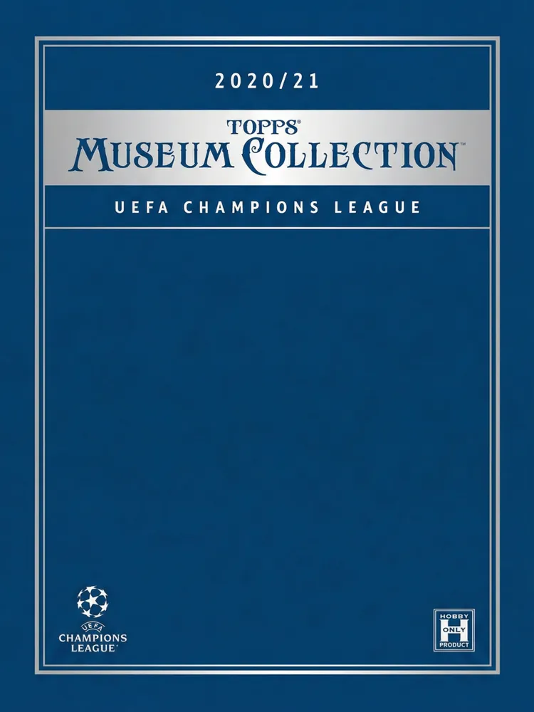 Topps Champions League Museum 2020-2021