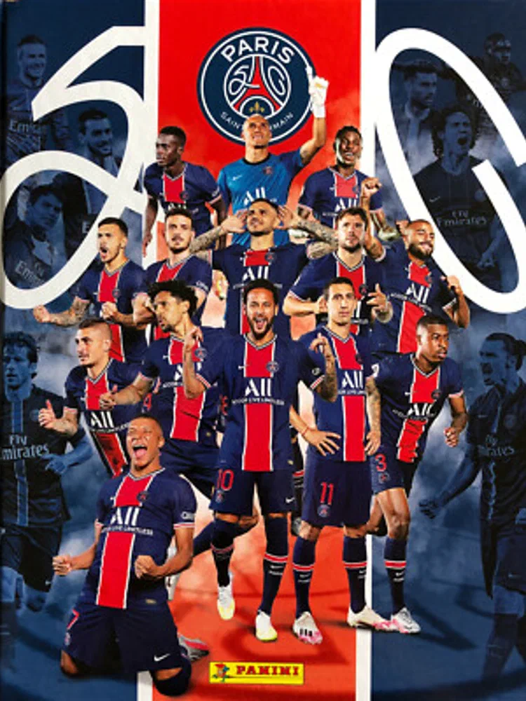 Panini PSG 50 Anniversary