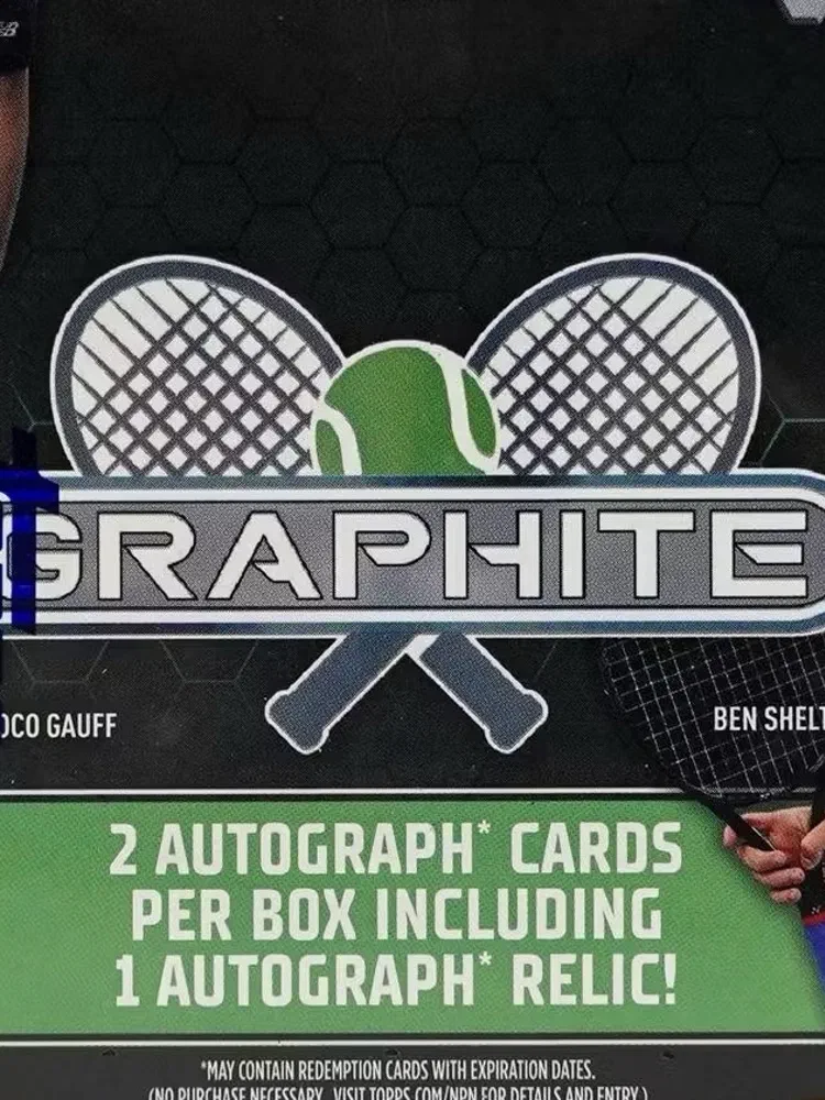 Topps Graphite Tennis 2024
