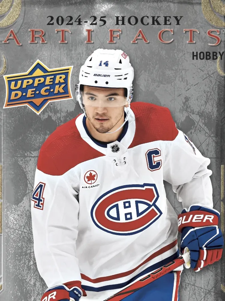 Upper Deck NHL Artifacts 2024-2025