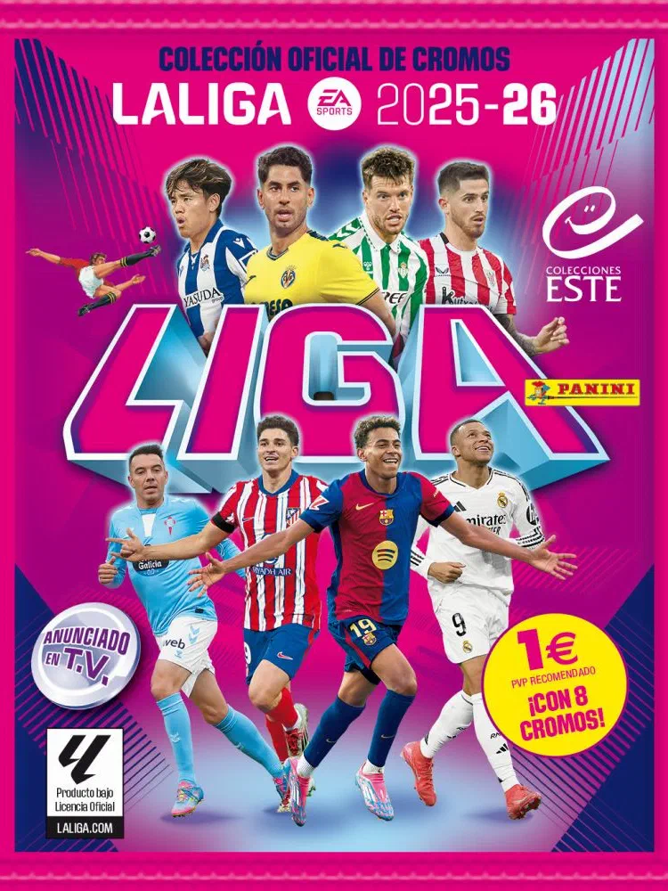 Panini Este La Liga 2025-2026