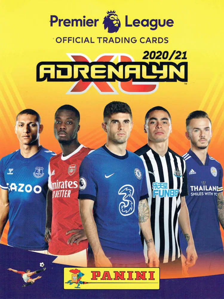 Panini Premier League Adrenalyn XL 2020-2021