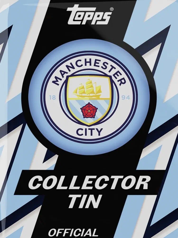 Topps Manchester City Collector Tin 2025-2026