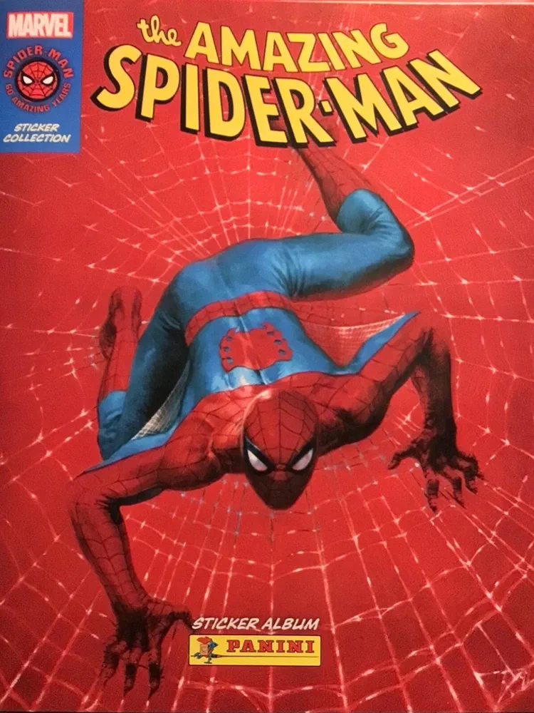 Panini the Amazing Spider-Man