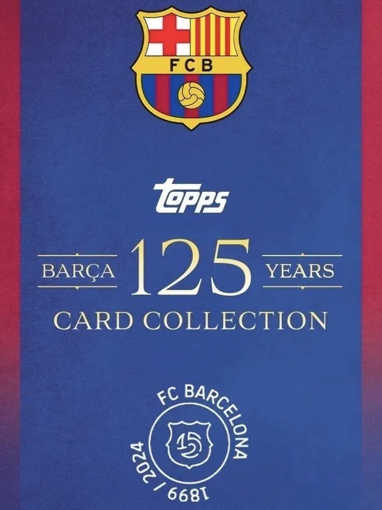 Topps FC Barcelona 125th Anniversary