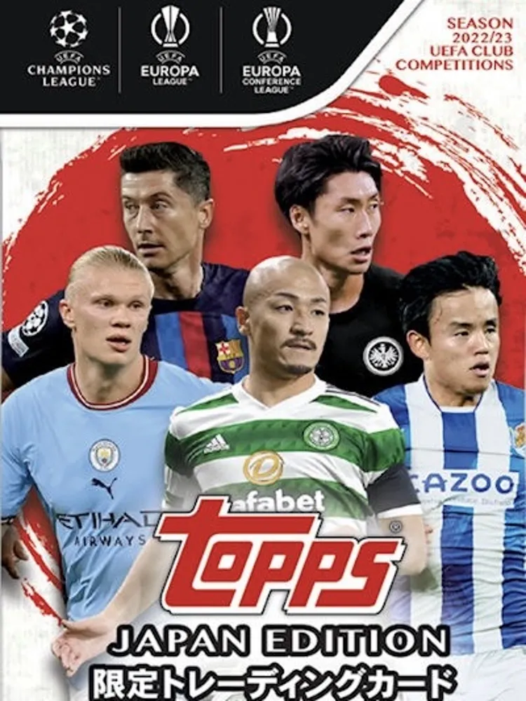 Topps UEFA Club Competitions Japan Edition 2022-23