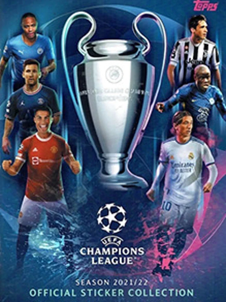 Topps UEFA Champions League 2021-2022