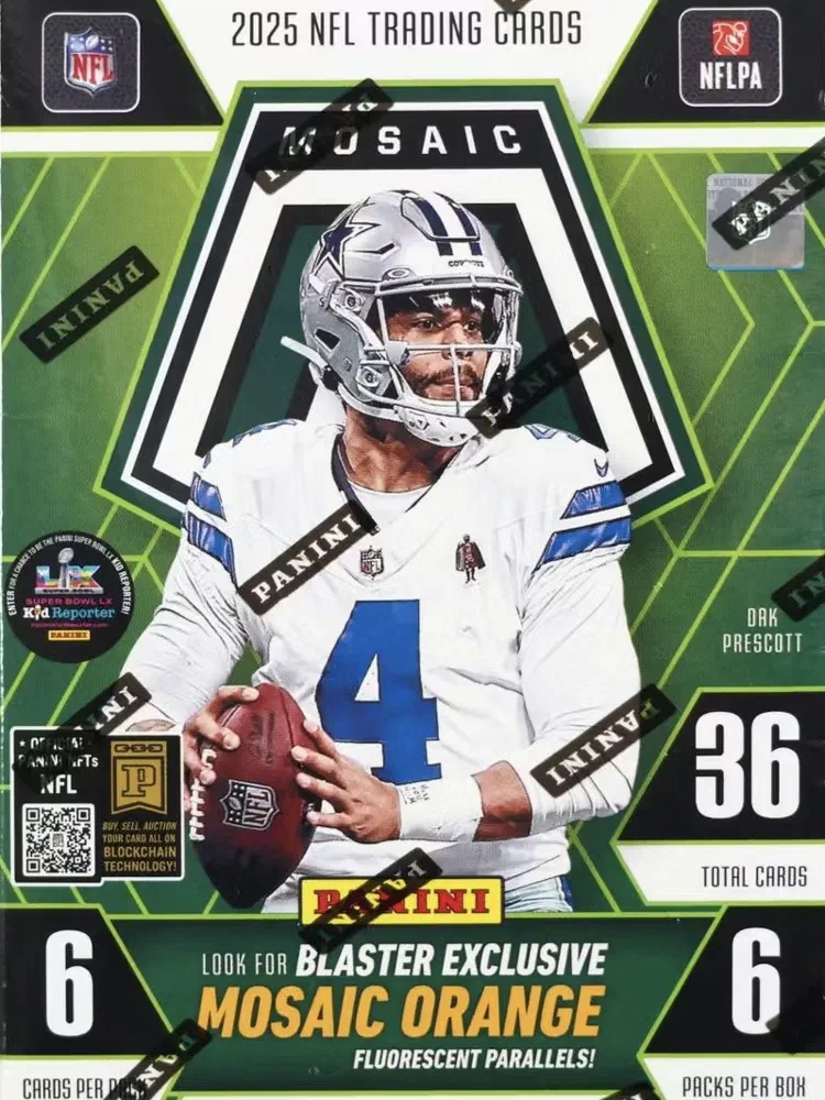 Panini Mosaic NFL 2025