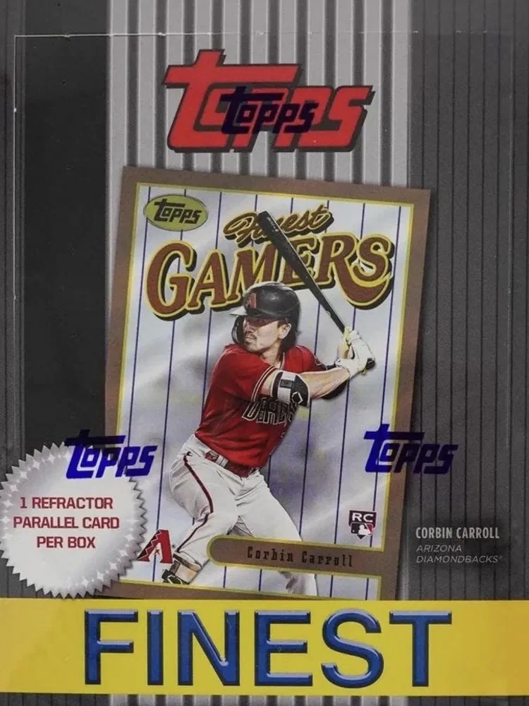 Topps Finest Flashbacks Baseball 2023
