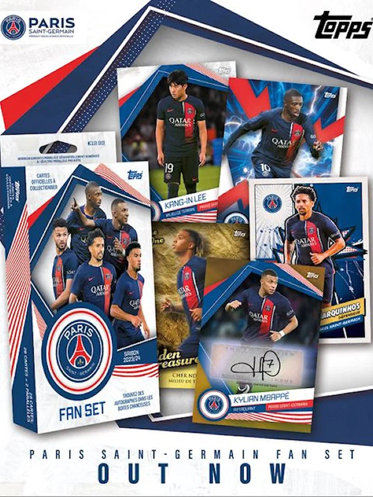 Topps PSG Fan Set 2023-2024