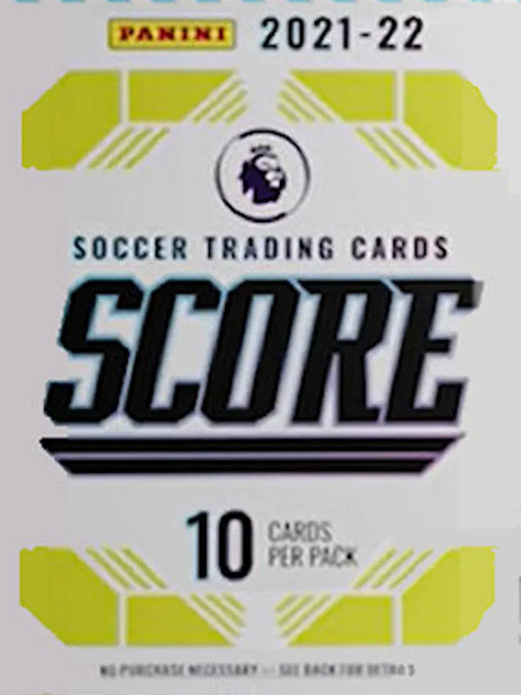 Panini Score Premier League 2021-2022