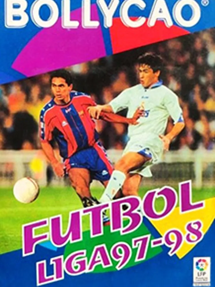 Bollycao Futbol Liga 1997-1998