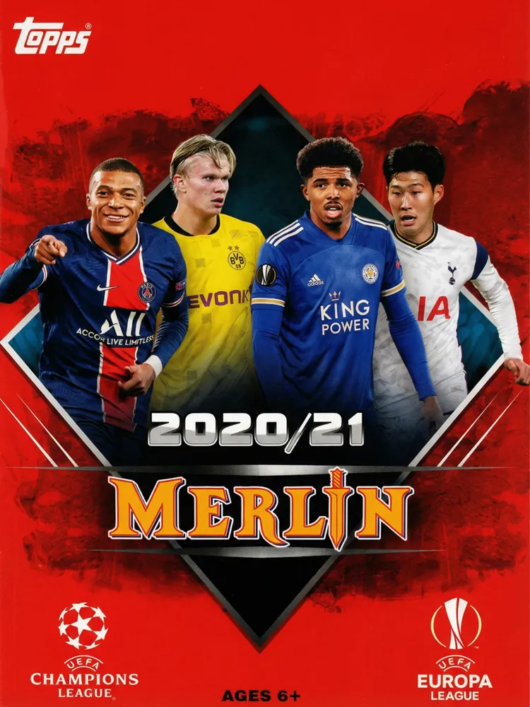 Topps Merlin UEFA Champions League Chrome 2020-2021