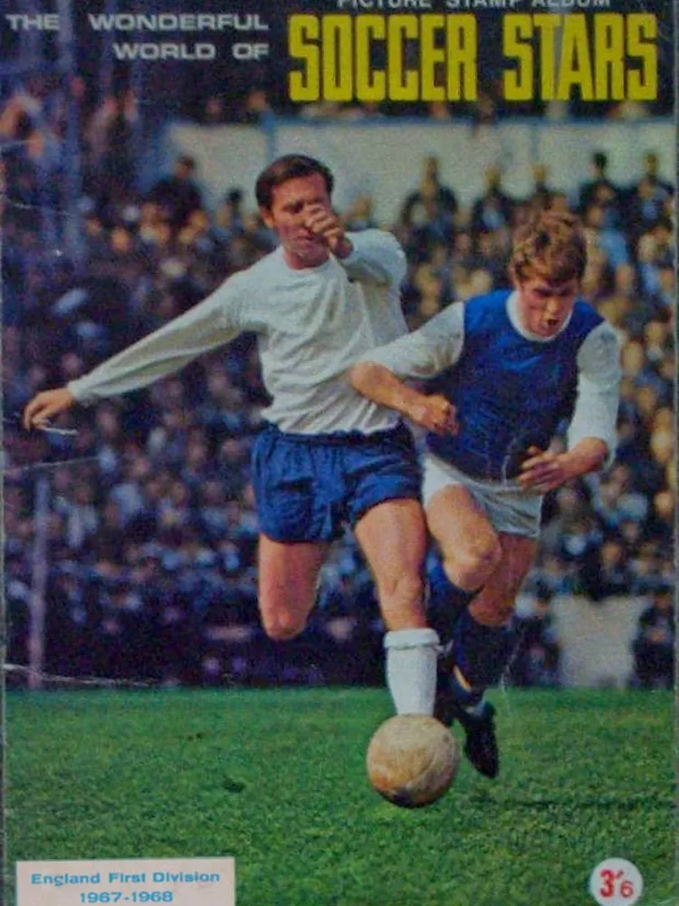 FKS Soccer Stars 1967-1968