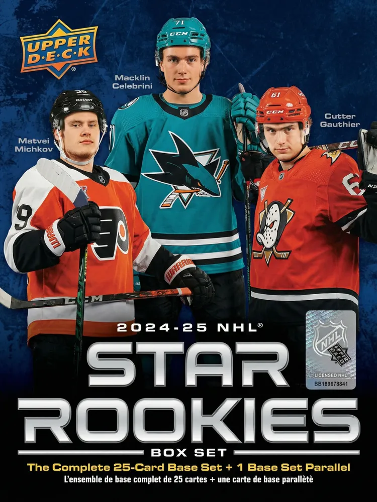 Upper Deck NHL Star Rookies 2024-2025