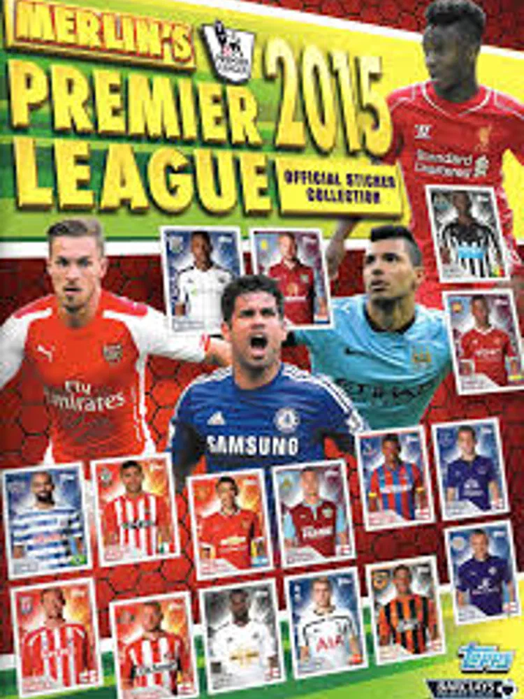 Topps English Premier League 2014-2015