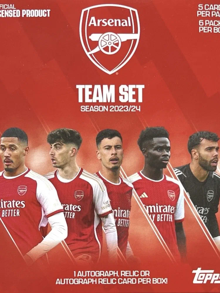 Topps Arsenal Team Set 2023-2024