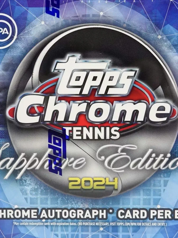 Topps Chrome Tennis Sapphire Edition 2024