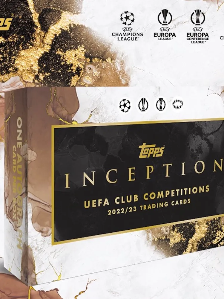Topps Inception UEFA Club Competitions 2022-23