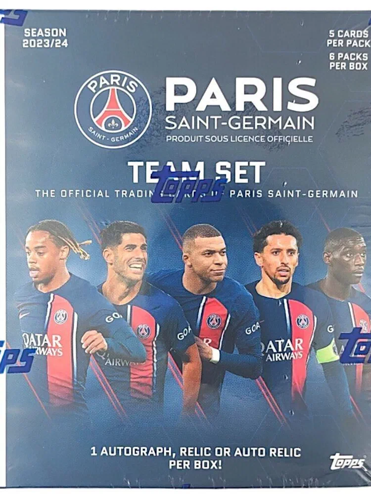 Topps PSG Team Set 2023-2024