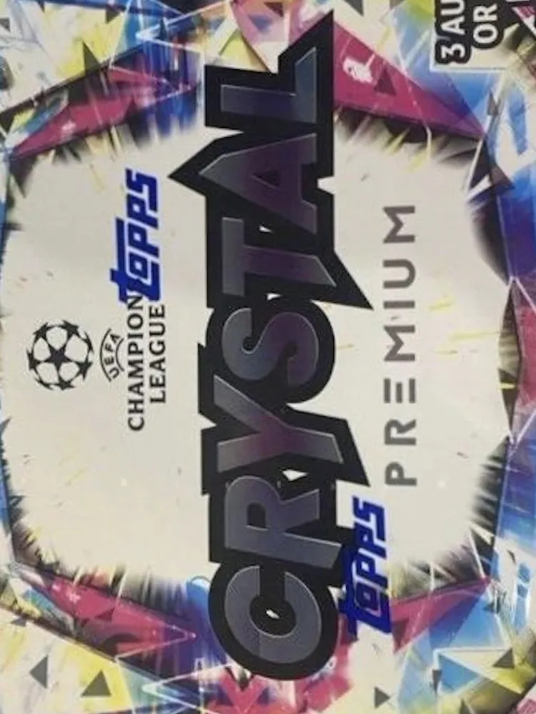 Topps Crystal Premium UEFA Champions League 2022-23