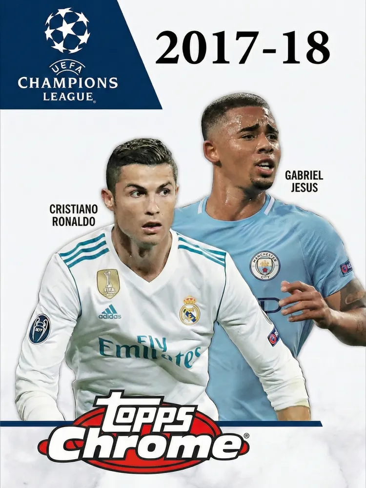 Topps Chrome UEFA Champions League 2017-2018