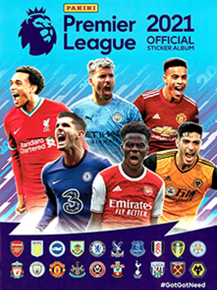 Panini English Premier League 2020-2021
